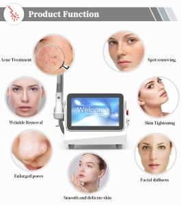 Desktop Thulium Laser Fiber 1927nm Laser Skin Resurfacing Equipment 1927nm Beauty Laser