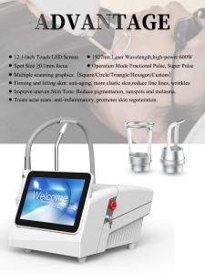 Desktop Thulium Laser Fiber 1927nm Laser Skin Resurfacing Equipment 1927nm Beauty Laser
