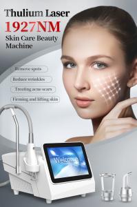 Desktop Thulium Laser Fiber 1927nm Laser Skin Resurfacing Equipment 1927nm Beauty Laser
