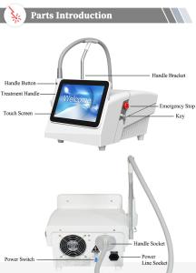 Desktop Thulium Laser Fiber 1927nm Laser Skin Resurfacing Equipment 1927nm Beauty Laser