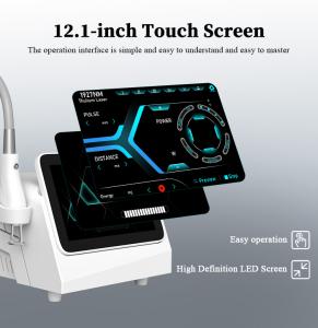 Desktop Thulium Laser Fiber 1927nm Laser Skin Resurfacing Equipment 1927nm Beauty Laser