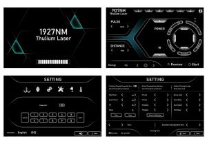 Desktop Thulium Laser Fiber 1927nm Laser Skin Resurfacing Equipment 1927nm Beauty Laser