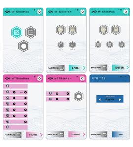 Desktop 3 in 1 RF Microneedling Skin Tightening Facial Lift Machine for Face Beauty Equipment with Ice Hammer