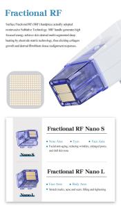 Desktop 3 in 1 RF Microneedling Skin Tightening Facial Lift Machine for Face Beauty Equipment with Ice Hammer