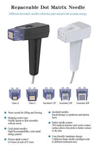 Desktop 3 in 1 RF Microneedling Skin Tightening Facial Lift Machine for Face Beauty Equipment with Ice Hammer