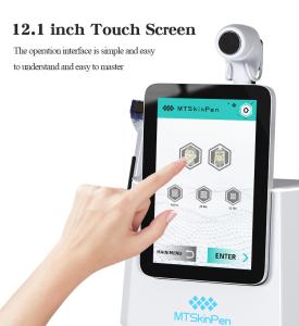 Desktop 3 in 1 RF Microneedling Skin Tightening Facial Lift Machine for Face Beauty Equipment with Ice Hammer