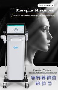 3 in 1 M8 Microneedling Fractional RF Skin Rejuvenation Scar Acne Treatment Wrinkle Removal With Ice Hammer Machine