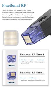 3 in 1 M8 Microneedling Fractional RF Skin Rejuvenation Scar Acne Treatment Wrinkle Removal With Ice Hammer Machine