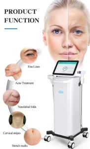 3 in 1 M8 Microneedling Fractional RF Skin Rejuvenation Scar Acne Treatment Wrinkle Removal With Ice Hammer Machine