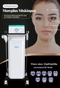 3 in 1 M8 Microneedling Fractional RF Skin Rejuvenation Scar Acne Treatment Wrinkle Removal With Ice Hammer Machine