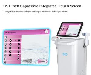 3 in 1 M8 Microneedling Fractional RF Skin Rejuvenation Scar Acne Treatment Wrinkle Removal With Ice Hammer Machine