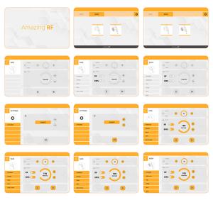 Micro Needle Skin Care System Micro Needling Rf Fractional Facial Radio Frequency Gold Rf Microneedling Machine