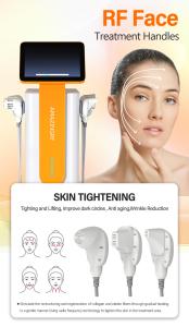 Micro Needle Skin Care System Micro Needling Rf Fractional Facial Radio Frequency Gold Rf Microneedling Machine