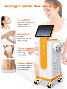Micro Needle Skin Care System Micro Needling Rf Fractional Facial Radio Frequency Gold Rf Microneedling Machine