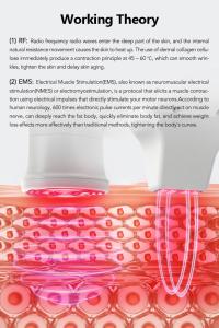 Micro Needle Skin Care System Micro Needling Rf Fractional Facial Radio Frequency Gold Rf Microneedling Machine