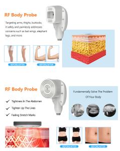 Micro Needle Skin Care System Micro Needling Rf Fractional Facial Radio Frequency Gold Rf Microneedling Machine