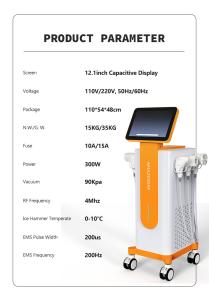 Micro Needle Skin Care System Micro Needling Rf Fractional Facial Radio Frequency Gold Rf Microneedling Machine