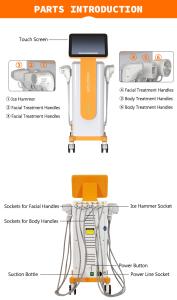 Micro Needle Skin Care System Micro Needling Rf Fractional Facial Radio Frequency Gold Rf Microneedling Machine