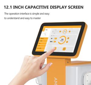 Micro Needle Skin Care System Micro Needling Rf Fractional Facial Radio Frequency Gold Rf Microneedling Machine