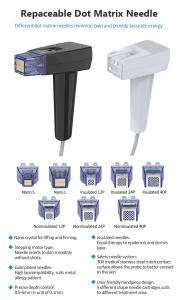 Fractional Machine Rf Professional Microneedling With Radio Frequency Machine for Facial Body Machine