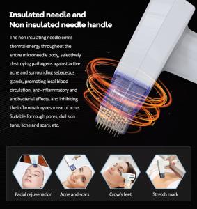 Fractional Machine Rf Professional Microneedling With Radio Frequency Machine for Facial Body Machine