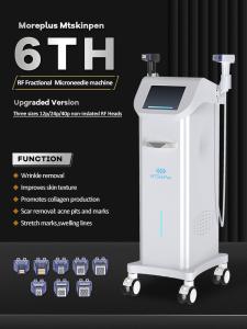 Fractional Machine Rf Professional Microneedling With Radio Frequency Machine for Facial Body Machine