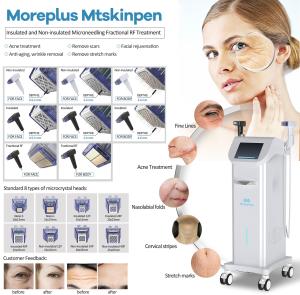Fractional Machine Rf Professional Microneedling With Radio Frequency Machine for Facial Body Machine