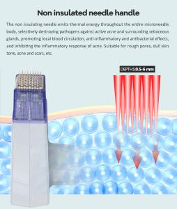 Fractional Machine Rf Professional Microneedling With Radio Frequency Machine for Facial Body Machine