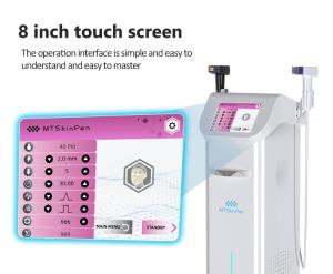 Fractional Machine Rf Professional Microneedling With Radio Frequency Machine for Facial Body Machine