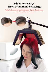 Scalp Treatment Machine Follicle Scalp Detection 650nm Laser Hair Growth/Regrowth Machine Anti-hair Loss Beauty Equipment