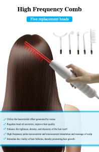 Scalp Treatment Machine Follicle Scalp Detection 650nm Laser Hair Growth/Regrowth Machine Anti-hair Loss Beauty Equipment