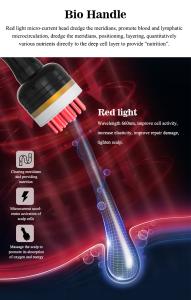 Scalp Treatment Machine Follicle Scalp Detection 650nm Laser Hair Growth/Regrowth Machine Anti-hair Loss Beauty Equipment