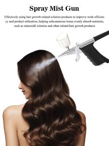 Scalp Treatment Machine Follicle Scalp Detection 650nm Laser Hair Growth/Regrowth Machine Anti-hair Loss Beauty Equipment