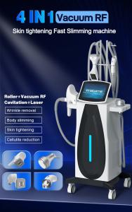 4 in 1 Maxsculpt Body Slimming Machine with 4 Handles Ultrasound Vacuum Rf