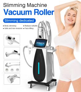 4 in 1 Maxsculpt Body Slimming Machine with 4 Handles Ultrasound Vacuum Rf