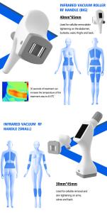 4 in 1 Maxsculpt Body Slimming Machine with 4 Handles Ultrasound Vacuum Rf