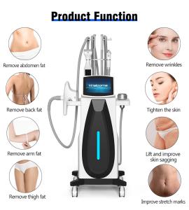 4 in 1 Maxsculpt Body Slimming Machine with 4 Handles Ultrasound Vacuum Rf