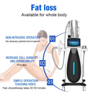 4 in 1 Maxsculpt Body Slimming Machine with 4 Handles Ultrasound Vacuum Rf