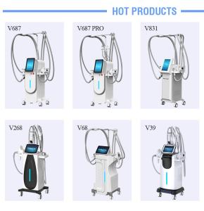 4 in 1 Maxsculpt Body Slimming Machine with 4 Handles Ultrasound Vacuum Rf