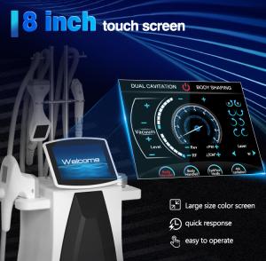 4 in 1 Maxsculpt Body Slimming Machine with 4 Handles Ultrasound Vacuum Rf