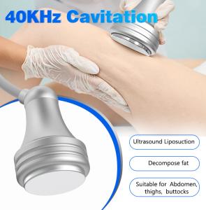 4 in 1 Maxsculpt Body Slimming Machine with 4 Handles Ultrasound Vacuum Rf