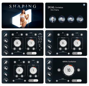 4 in 1 Multi-functional Maxsculpt Vacuum RF Fast Slimming with 4 Handles V68 Machine