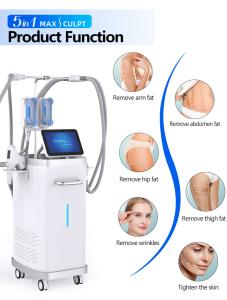 5 in 1 MaxSculpt Multi-functional Vacuum RF & Cryo Body Slimming Machine