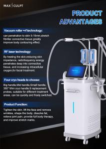 5 in 1 MaxSculpt Multi-functional Vacuum RF & Cryo Body Slimming Machine