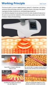 5 in 1 MaxSculpt Multi-functional Vacuum RF & Cryo Body Slimming Machine