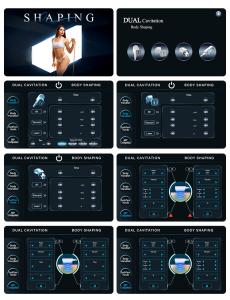 5 in 1 MaxSculpt Multi-functional Vacuum RF & Cryo Body Slimming Machine