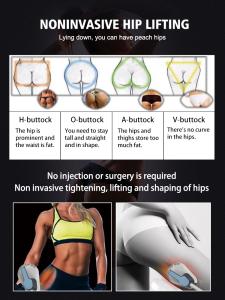 Non-invasive 10D+EMS 532nm Cellulite Removal Body Slimming Lipo Laser Machine XM-227 PLUS