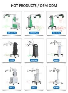 Non-invasive 10D+EMS 532nm Cellulite Removal Body Slimming Lipo Laser Machine XM-227 PLUS