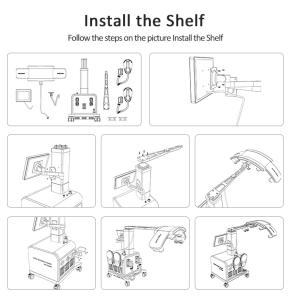 Non-invasive 10D+EMS 532nm Cellulite Removal Body Slimming Lipo Laser Machine XM-227 PLUS