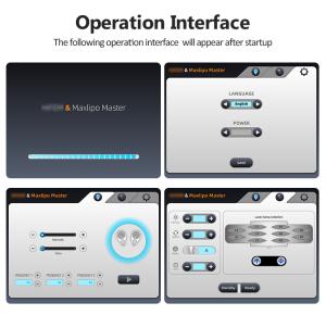 Non-invasive 10D+EMS 532nm Cellulite Removal Body Slimming Lipo Laser Machine XM-227 PLUS